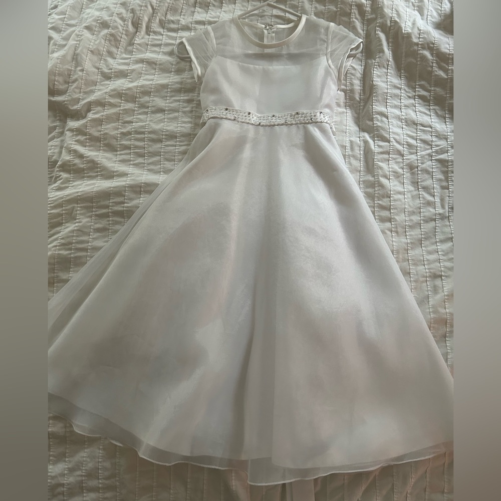 Formal White Dress